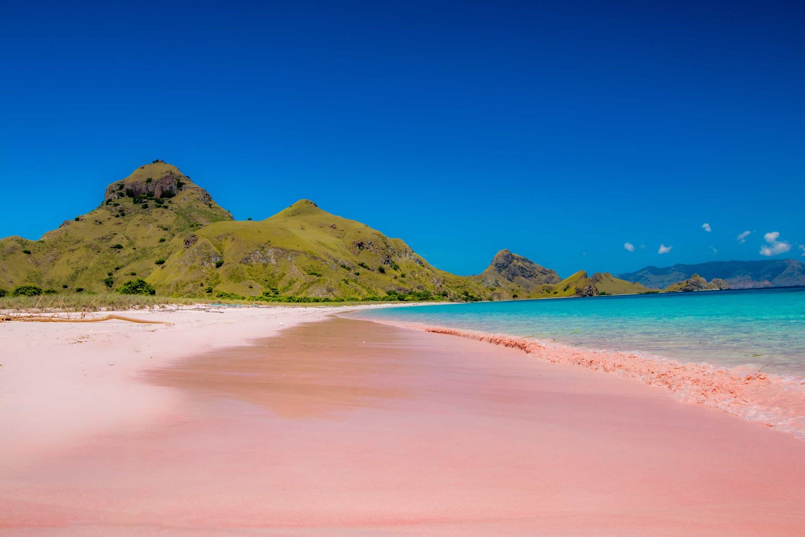 Praias mais exóticas: Pink sand beach, Bahamas