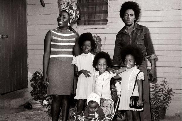 Família de Bob Marley