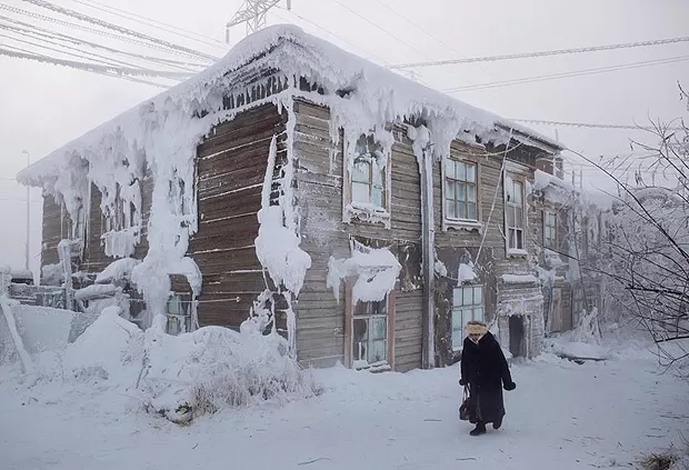 Yakutsk é a cidade mais fria do mundo