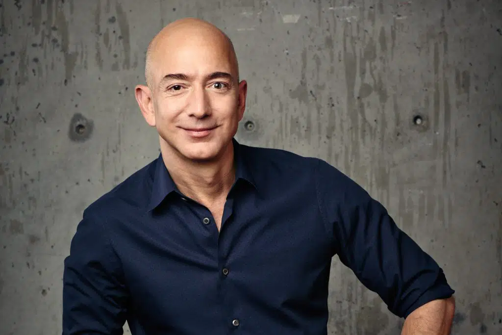 As pessoas mais ricas do mundo - Jeff Bezos