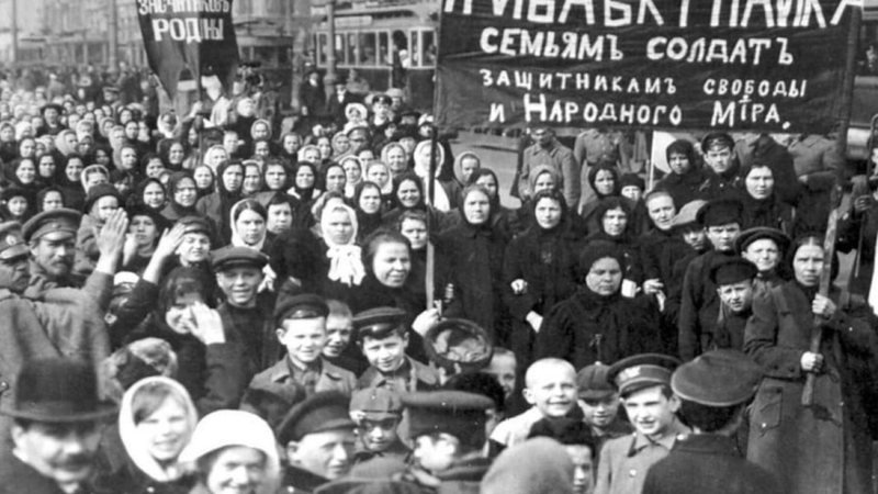 Como surgiu o dia da mulher - Mulheres Russas