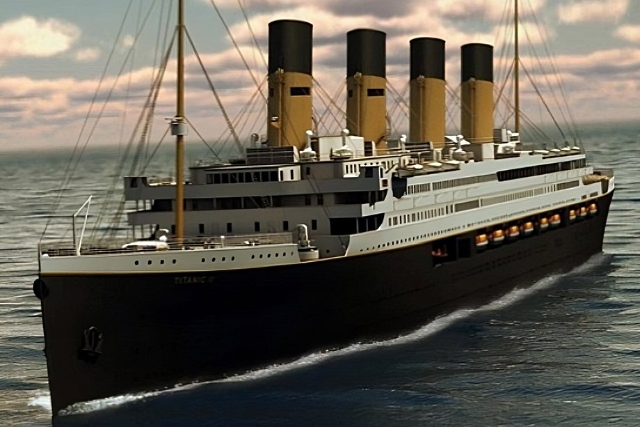 Novo Titanic: Bilionário promete construir réplica do transatlântico