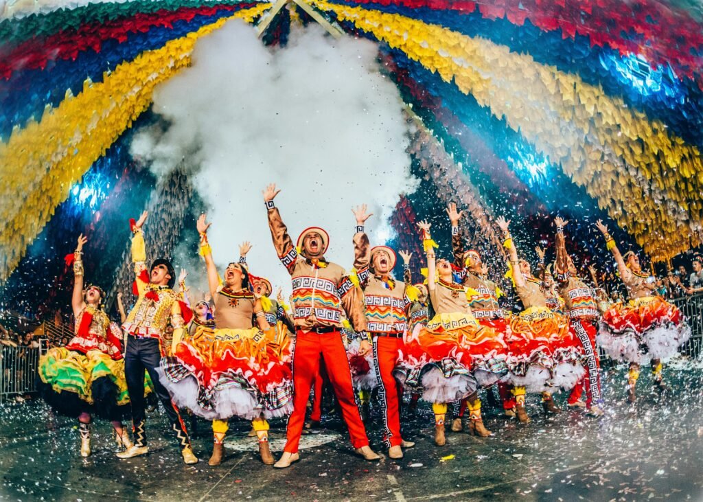 Quadrilha - Dança Folclórica da Festa Junina