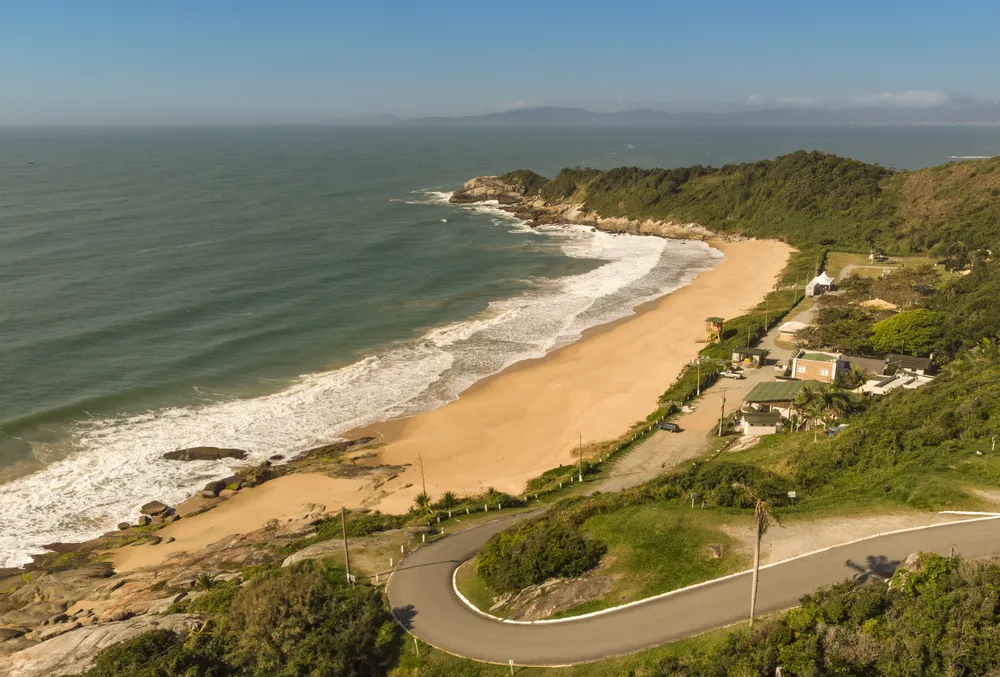 Praia do Pinho - Santa Catarina
