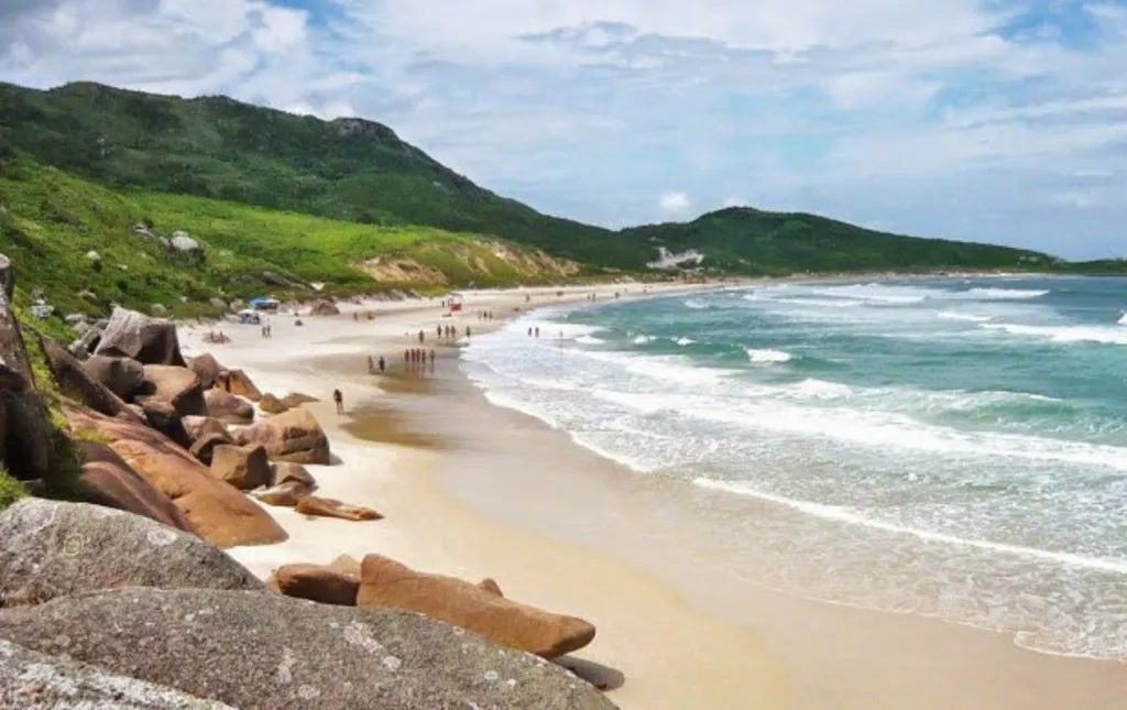 Praia da Galheta - Santa Catarina