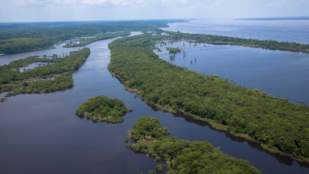 Rio Amazonas - Maior rio do mundo