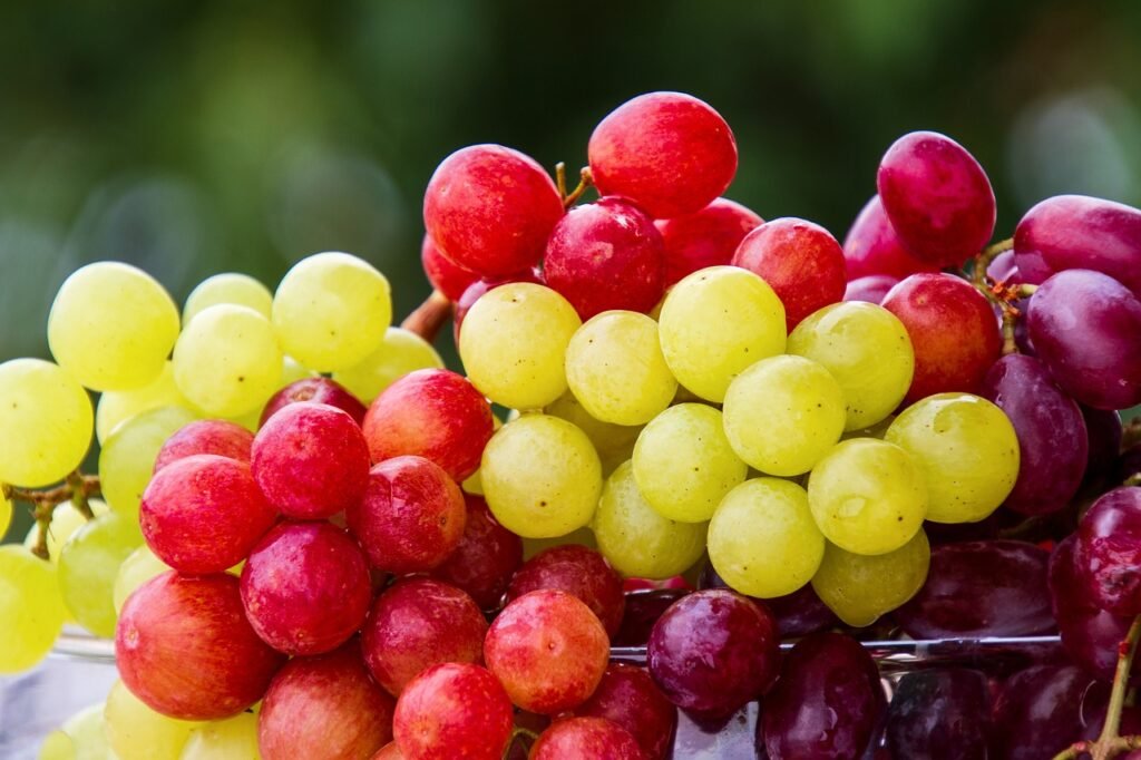 Frutas que engordam - Uva