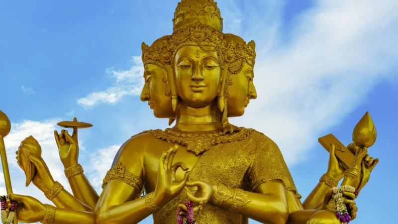 Deus Brahma: O criador do universo, segundo o hinduísmo