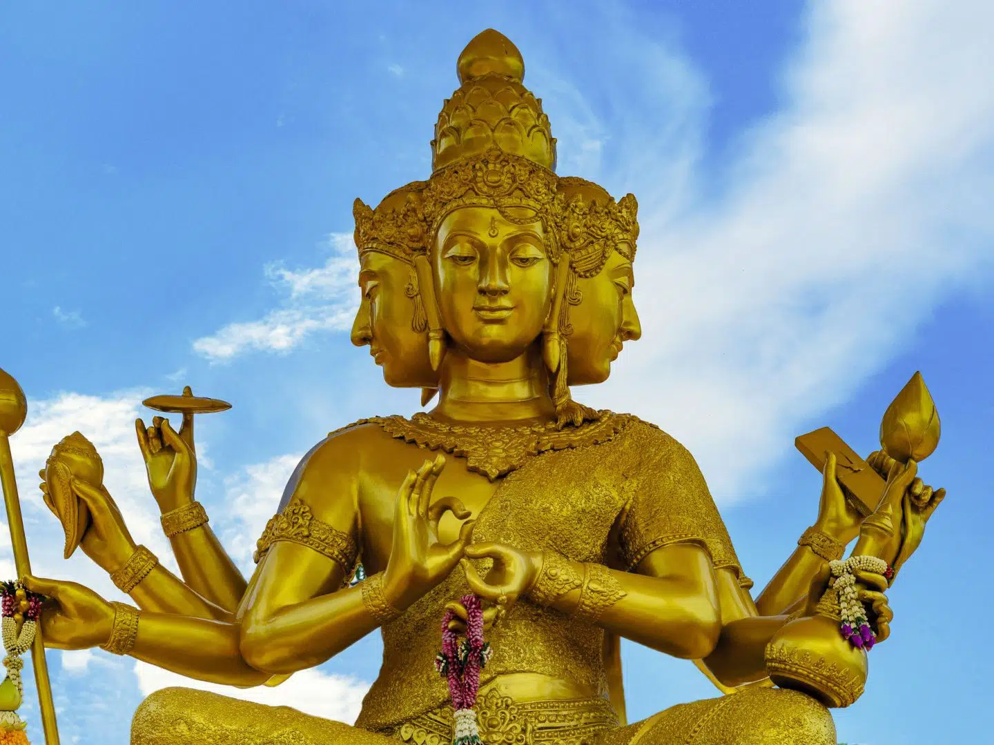 Deus Brahma: O criador do universo, segundo o hinduísmo