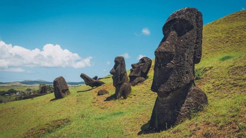 Estátuas da Ilha de Páscoa: Conheça a história dos Moais