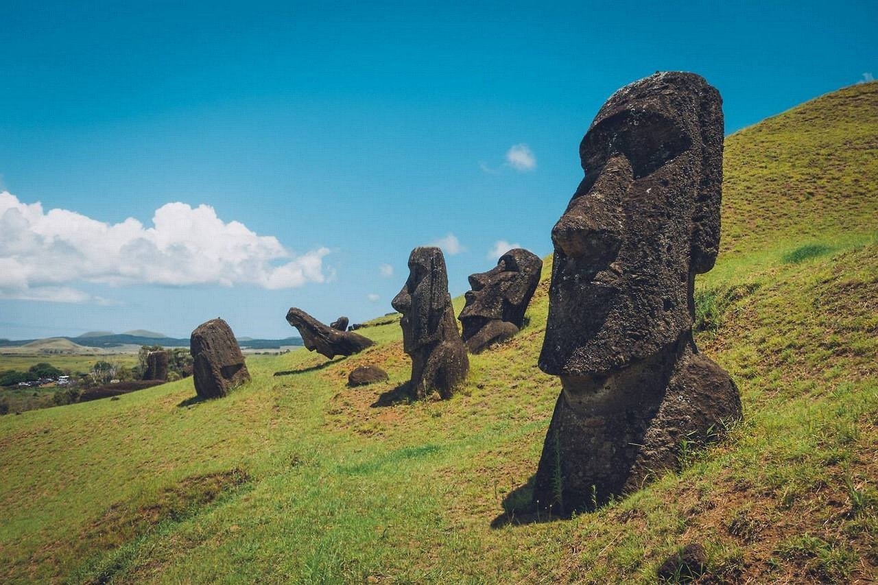 Estátuas da Ilha de Páscoa: Conheça a história dos Moais