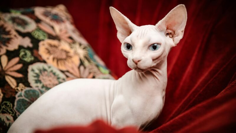 Gato sem pelos: Saiba tudo sobre a raça Sphynx
