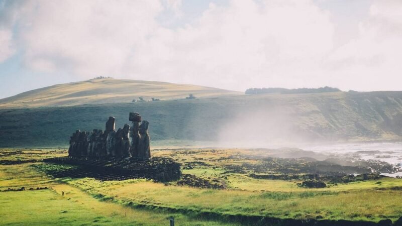Ilha de páscoa: História, mistérios e belezas naturais
