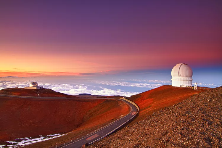 Mauna Kea - Maior montanha em relação à sua base