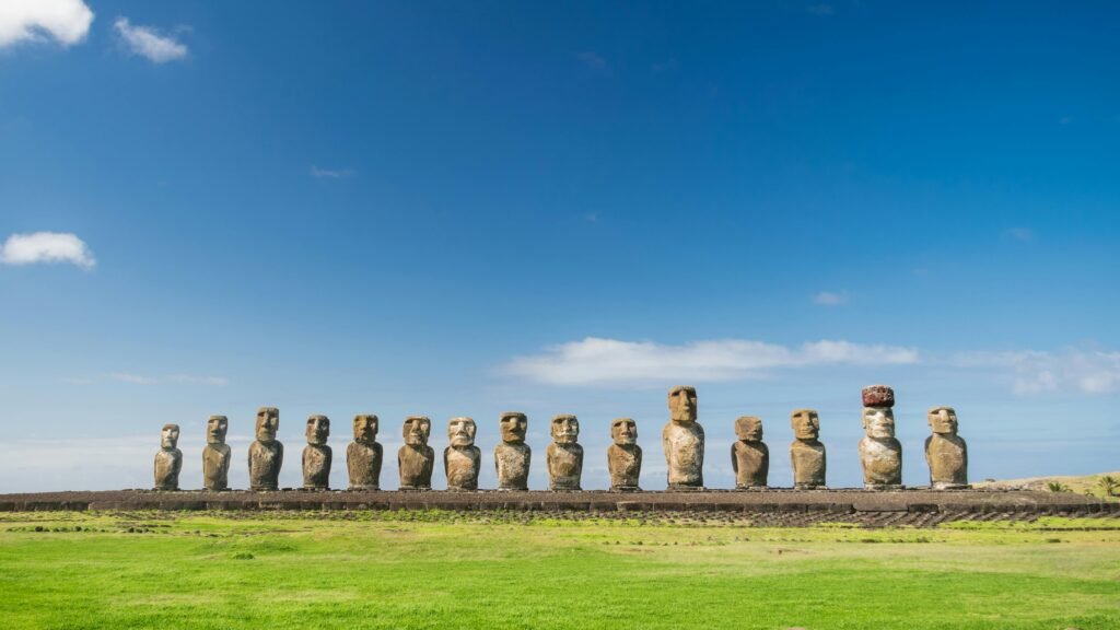 Estátuas da Ilha de Páscoa