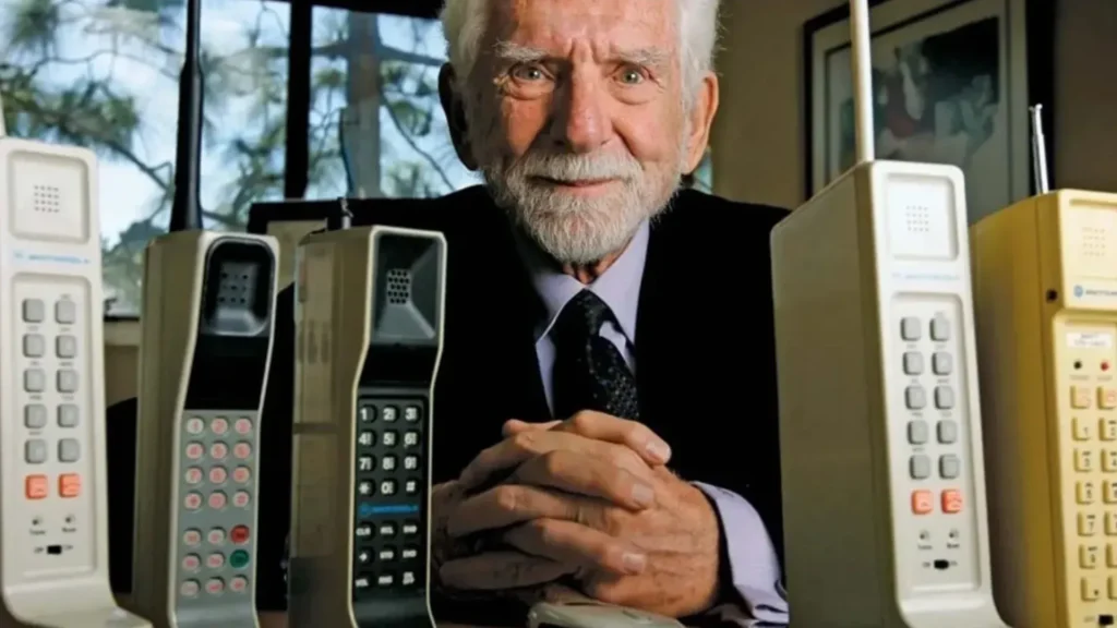 Martin Cooper, criador do primeiro celular