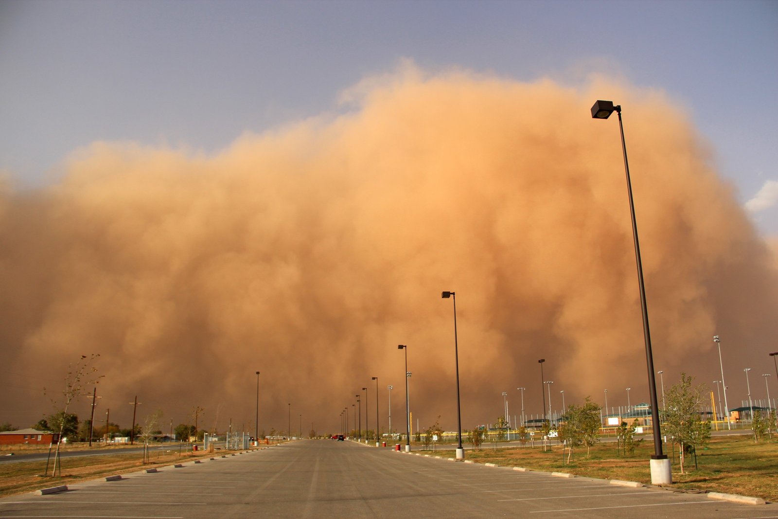 Tempestade de areia: Causas e consequências