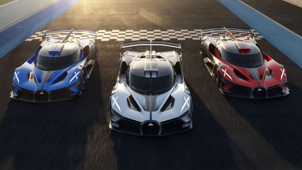 Bugatti Bolide é eleito o hipercarro mais bonito do mundo