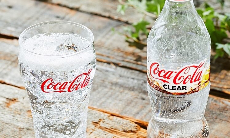 Coca-Cola transparente: O sabor que conquistou o Japão!