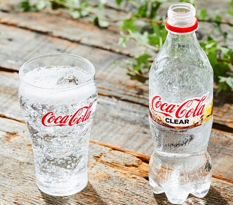 Coca-Cola transparente: O sabor que conquistou o Japão!