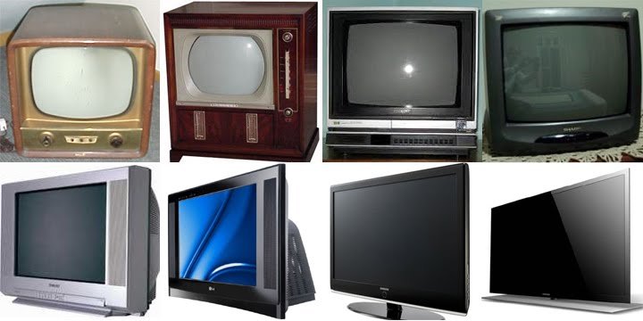 Evolução da televisão