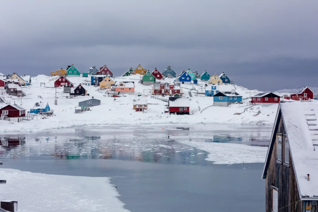 Maior ilha do mundo - Groenlândia