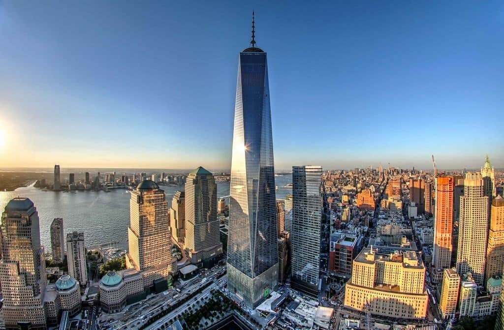 qual é o prédio mais alto do mundo: One World Trade Center