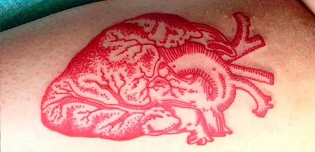 Tatuagem Tinta Vermelha