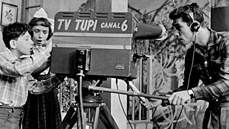 Primeira emissora do Brasil: TV Tupi