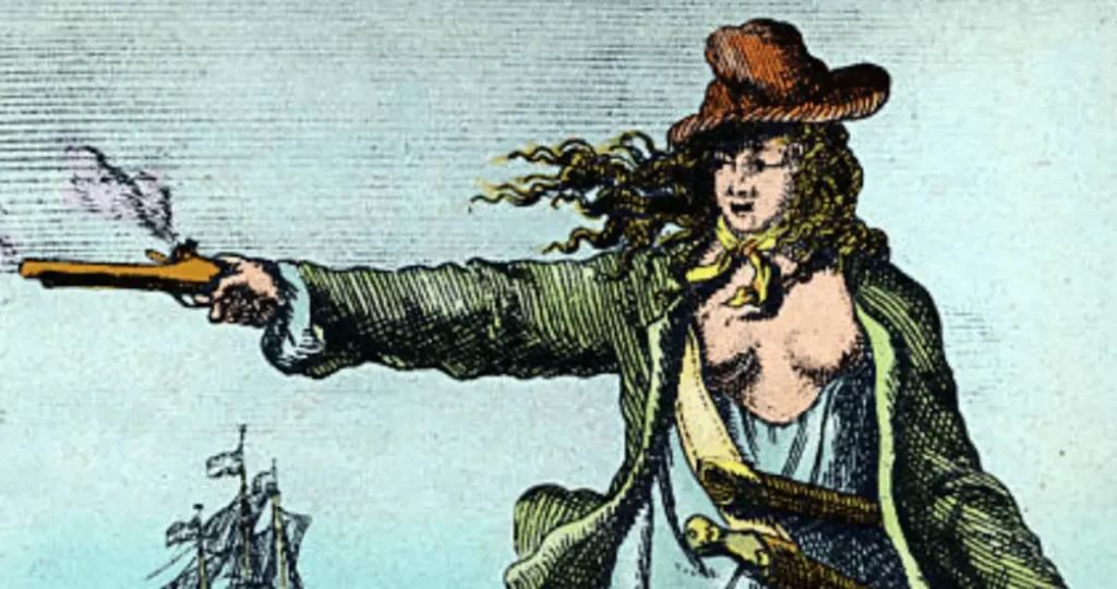 Mulheres pireats - Anne Bonny - Pirata das Caraíbas