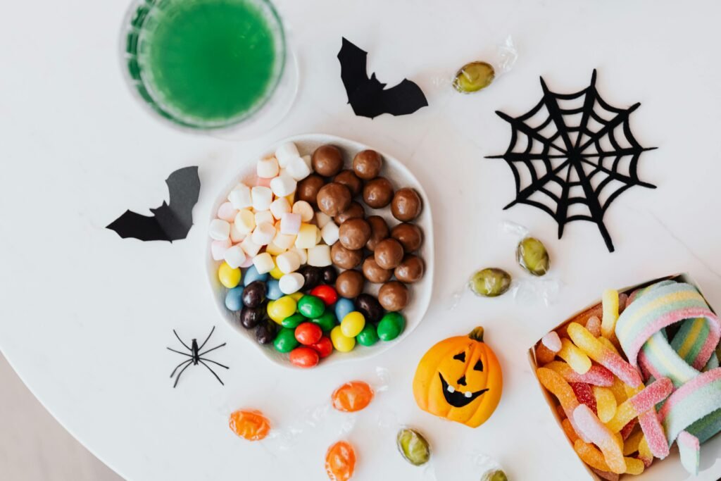 Doces de Halloween