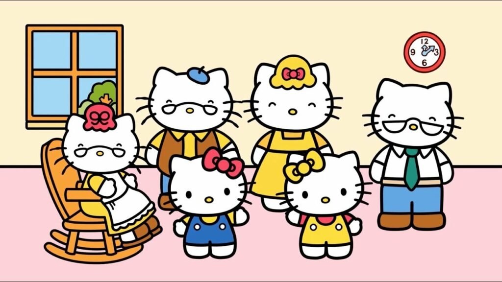 Família da Hello Kitty