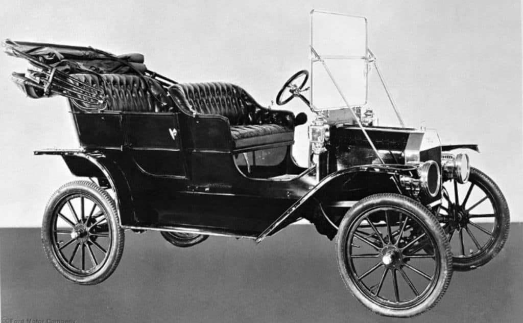 Ford Model T de 1908