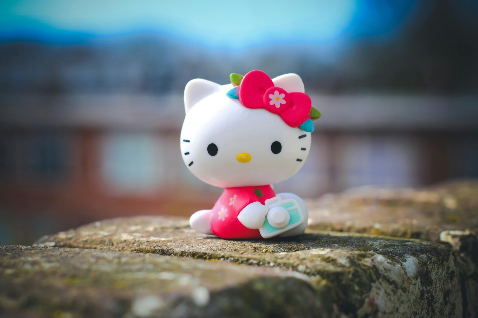 Por que a Hello Kitty não tem boca?